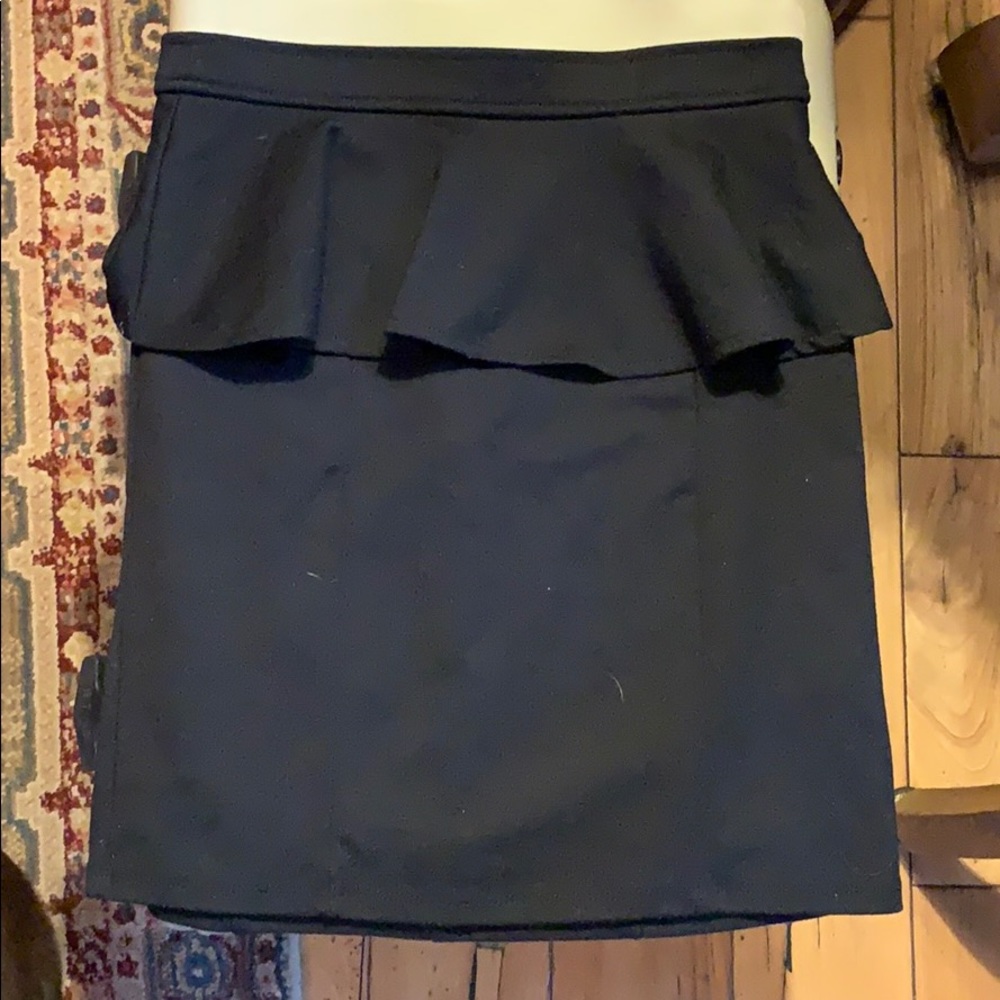 Black skirt
